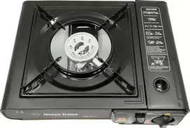 „ExtraLink 2-in-1“ dujinė turistinė viryklė lagamine (EX.39500)