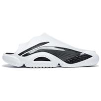 Li Ning BADFIVE Šlepetės EVA Šlepetės Vyriškos Baltos Juodos ABTT003-1 39.5