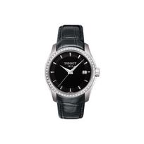 TISSOT Couturier T035.210.66.051.00 T035.210.66.051.00 Regular Watch Box black