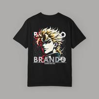 2026 Naujas JOJO keistosios avantiūros Johnny Joestar pasirodymas Minkšti marškinėliai vyrams Trumpomis rankovėmis Amerikietiško vintažo grynos medvilnės viršutiniai drabužiai XL