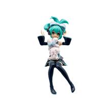 2 Styles Hatsune Miku x Cinnamoroll Collaboration Figure Adorable Anime Collectible Model Toy designed for Fans