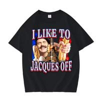 Funny Graphics High Quality T-shirt Humor Mens Women Short Sleeve Tee Shirts Gothic Popluar Loose Cotton Crewneck Tees Fans Gift S juoda