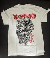 DECAPITATED Kill The Cult TShirt Short Sleeve Cotton White Men S to 5XL Unisex T-Shirt L