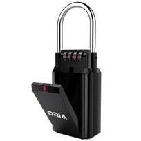 ORIA Key Storage Lock Box 4 Digit Combination Lock Waterproof  Safty Box Wall Mounted Indoor Outdoor Security Padlock juoda