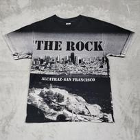 Vtg Alcatrazas The Rock San Francisko kalėjimas AOP grafinis marškinėlis Vyriškas vidutinis Unisex marškinėlis M