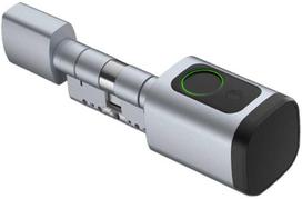 Avatto SDL-V1-S60 60mm Sidabrinis digital lock cylinder