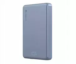 Adam Elements „Vionta L10“ magnetinė belaidė nešiojamoji baterija, 10000 mAh, mėlyna