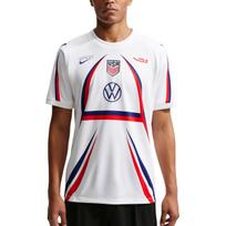 Nike JAV x V.A.A. Academy Pro trumpomis rankovėmis viršutinė dalis Balta/Tamsiai Karališka Mėlyna Vyriški Viršutiniai Drabužiai IH1696-100 L