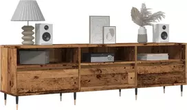 Laikiklis televizoriaus spintelė Antique Wood 150x30x44,5 cm