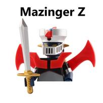 Mazinger Z Building Blocks Mini Action Figure Toys
