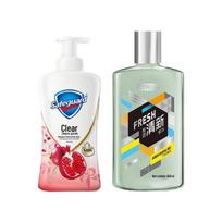 Safeguard Shower Gel & Squeak Mouthwash Bundle