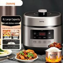 Joyoung Smart 6L Electric Pressure Cooker with Dual Inner Pots