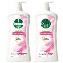 Dettol Moisturizing & Protective Shower Gel (2x950g)