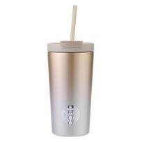 Starbucks Iridescent Dual-Drink Straw Tumbler 530ml