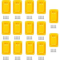 Tool Holders Compatible with Dewalt Drill Driver 20V 12V, Wall Mount Drill Holder with 56 Screws (14 Packs, No Tools) F001
