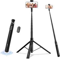 CYKE 66  Automatic Phone Tripod Stand with Remote Cell Phone Tripod for iPhone Video Live Streaming Selfie Stick Tripod AB226 juoda