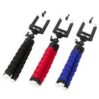 Mini Three-Leg Stand Holder Portable Tripod Stabilizer Foldable Support Base ABS Material Lightweight 58g for SLR Cameras juoda