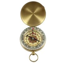 Genuine Refined G50 Pocket Watch Compass Exquisite Multifunctional Mountaineering Retro Compass Watch Type varis