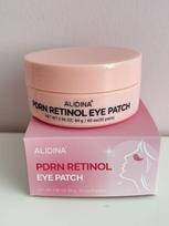 w Private Label Skin Care Retinal Eye Patches for Rejuvenating & Puffy Eyes with Salmon DNA & Niacinamide 60 PCS 84g rožinė