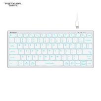 A4TECH FX61 Ultra-Slim 78-Key Backlit Wired Keyboard