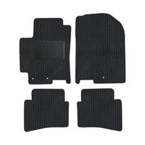 Ki029_Eva_Pod - Set Of Eva Car Mats Suitable For Kia Rio Iv Stonic From 2017 (With Additional Reinforcement)
