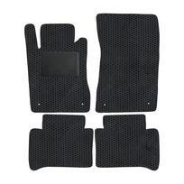 Me017_Eva_Pod - Complete Set Of Eva Car Mats Suitable For Mercedes-Benz E-Klasse W211 2002-2009 (With Additional Reinforcement)