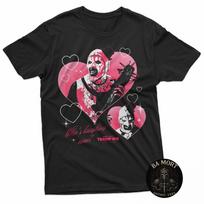 Terrifier I Heart Art Creepy Valentine'S Day Horror Movie T-Shirt XXXXL