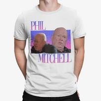 duoklė 90-iesiems juokingas bernvakario TV laida filmas filmas marškinėliai Phil Mitchell gerbėjams XL