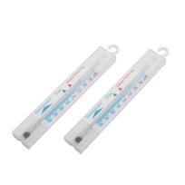 M6CB Hanging Fridge Thermometer Food Grade Plastic High Precision Temp Monitor for Household Refrigerator Cooler Box one size