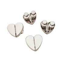 Curtain Magnetic Buttons Detachable Strong Hold Fastener Clips Light Leak Proof No Drilling for Bedroom Window Curtains one size