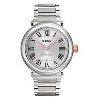 DOXA Men's Quartz White Watch D185RSV balta