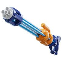 Gatling Pump Action High Capacity Water Gun for Kids Boys Girls River Rafting Water War Splash Battle Outdoor Toy šviesiai mėlyna spalva