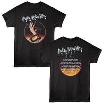 Def Leppard Summer Stadium Tour Dstes & Locations Men's T Shirt 2XL