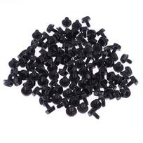 100pcs Toothed Hex 6/32 Computer PC Case Hard Drive Motherboard Mounting Screws For Motherboard PC Case CD-ROM Hard Disk juoda