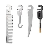Build your own multitool accessories for the Roxon FT08 Flex