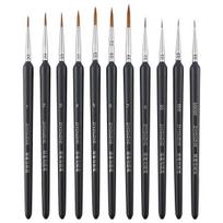 Fine arts wolf brush hook pen, gouache oil painting hook pen, watercolor acrylic hand-painted brush, stroke pen
