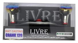 LIVRE Reel 2717 Full Comp Crank 120 Daiwa B1 GMP+RG