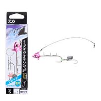 DAIWA Hari/Mechanism Hato Tachiuotenya SS Blade S Luminova/Purple Zebra S