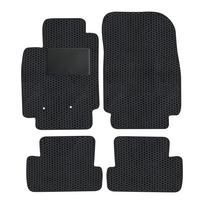 Re003_Eva_Pod - Set Of Eva Car Mats Suitable For Renault Clio Iii 2005-2011 (With Additional Reinforcement)