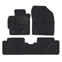 To011_Eva_Pod - Complete Set Of Eva Car Mats Suitable For Toyota Auris I Corolla E15 2007-2012 (With Additional Reinforcement)