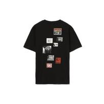 Li Ning Disney T Shirt Men's Black AHSR643-2 XXL