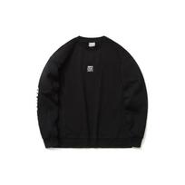 Li Ning Sweatshirts Men's Black Crew Neck Moderate Regular AWDR027-3 XXXL