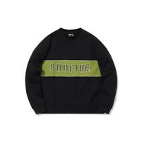 Li Ning Sweatshirts Men's New Standard Black V neck Moderate Regular AWDQ342-3 M