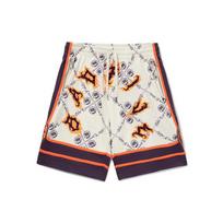 Li Ning Badfive Shorts Men's Vanilla White AAPR581-1 XXL