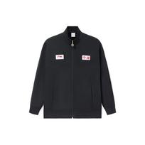 Li Ning Sports Fashion Collection Jackets Men's Black Stand Collar Moderate Other AFDR989-1 M