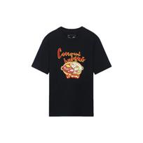 Li Ning Sports Fashion Collection T Shirts Unisex Crew Neck Moderate Straight Fit AHSS569-2 M