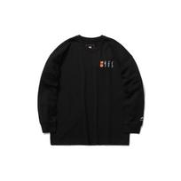 Li Ning Sports Fashion Collection T Shirts Men's Black Crew Neck Moderate Straight Fit AHSR387-2 M
