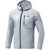 Li Ning Running Collection Jacket Men's Coin Gray AFDR691-2 S