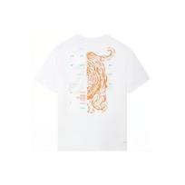 Li Ning Badminton Collection T Shirt Men's White ATSSC07-2 S