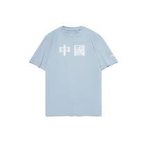 Li Ning Sports Fashion Collection T Shirt Men's Mist Blue AHSS515-2 L